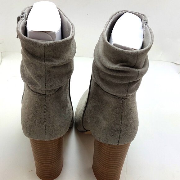 New York & Company Womens Sandyie Block Heel Booties - Size 7 - Picture 3 of 16